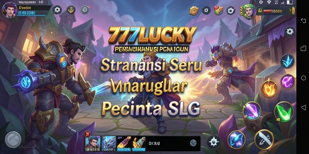 Tampilan gameplay seru dari 777LUCKY yang menggugah semangat strategi.