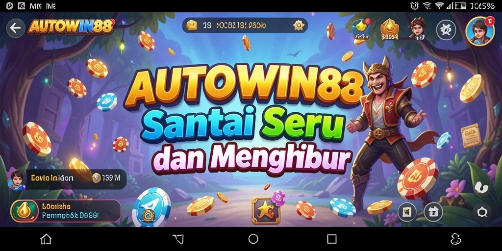 Tangkapan layar menunjukkan gameplay AUTOWIN88 yang mengasyikkan dengan grafis cerah.