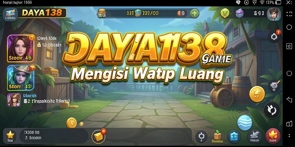 Tampilan gameplay seru dalam <strong>DAYA138</strong> yang membuat ketagihan.