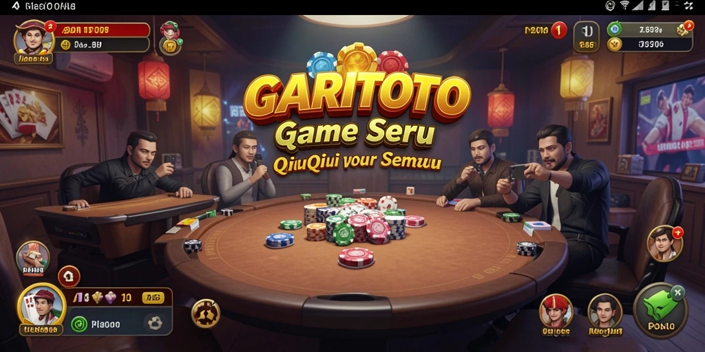 Tampilan gameplay GARITOTO yang seru dan menantang.