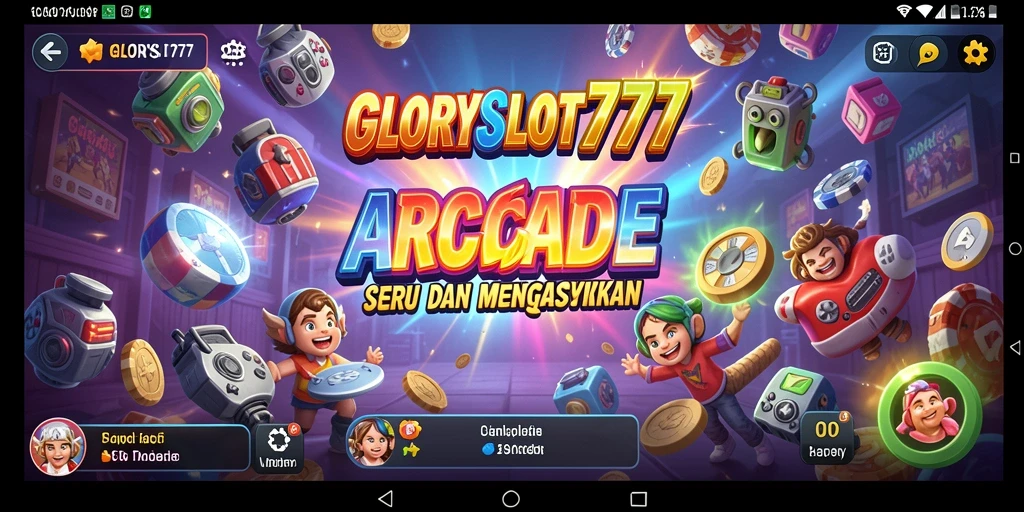 Tampilan gameplay GLORYSLOT777 yang seru dan menarik.