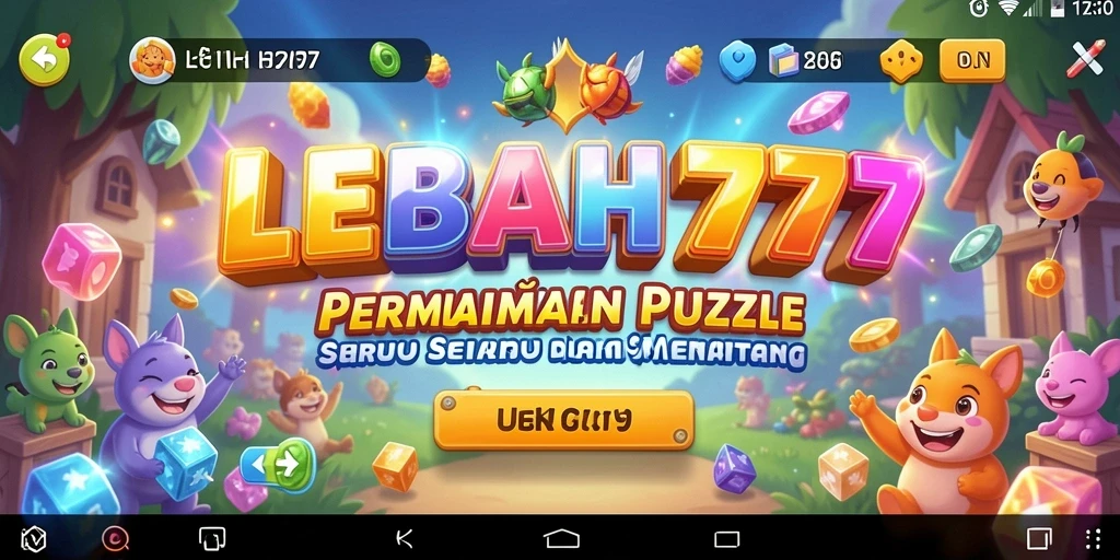 Tangkapan layar LEBAH777 yang menunjukkan gameplay puzzle yang menarik.