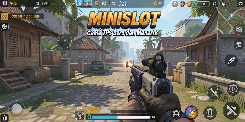 Screenshot gameplay <strong>MINISLOT</strong> dengan aksi seru dan grafis menarik.