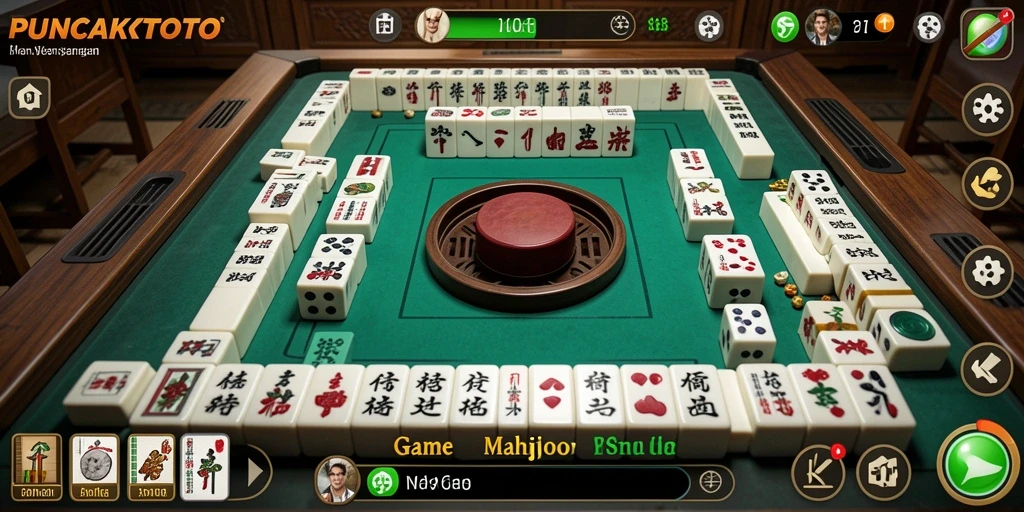 Tampilan gameplay PUNCAKTOTO yang menarik dan seru.