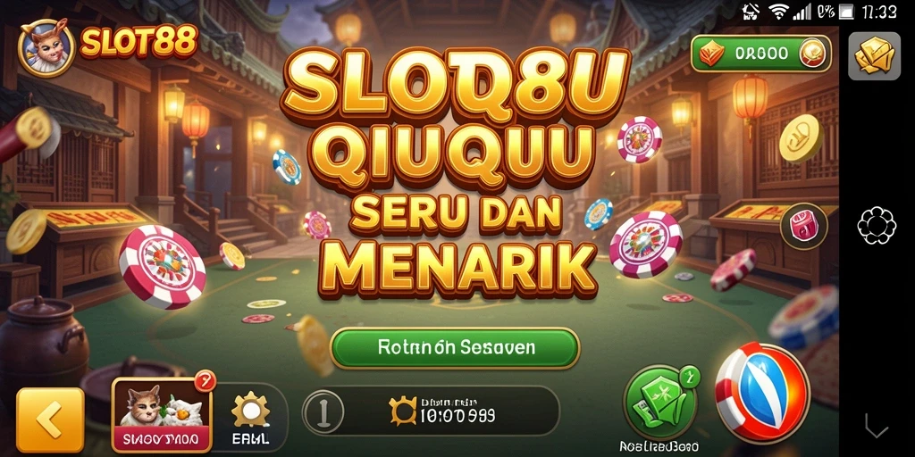 Gameplay SLOT88 yang menyenangkan dan kompetitif.
