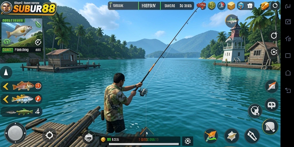 Tangkapan ikan besar di SUBUR88 dengan grafik yang memukau.