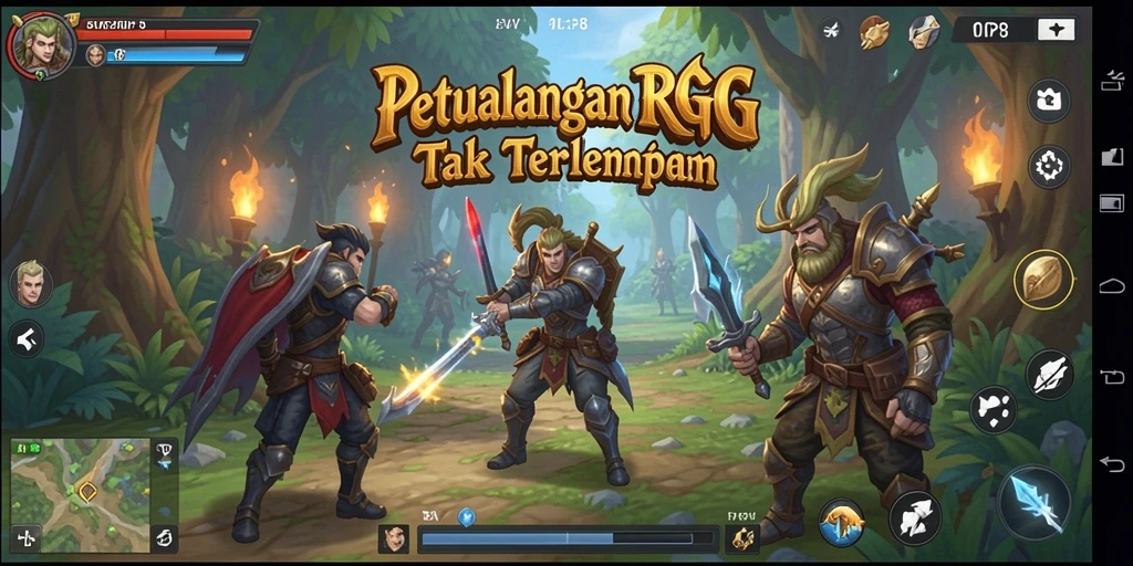 Tangkapan layar menampilkan aksi pertempuran seru di SVIP8.