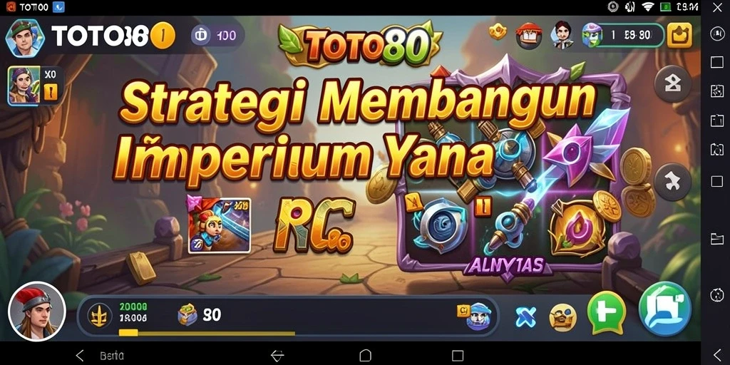 Gameplay menarik TOTO80 dengan elemen strategis mendalam.